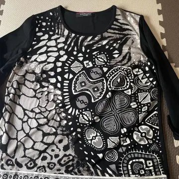 LEONARD FASHION 오부소매 튜닉