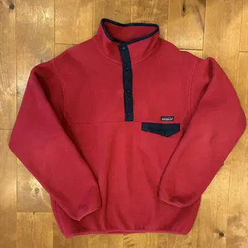patagonia 플리스 자켓 레드 신틸라
