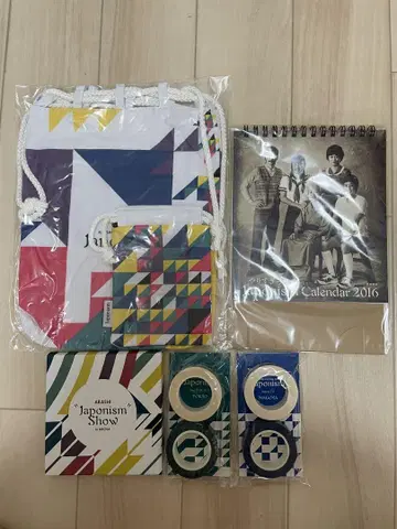 ARASHI Japonism 회장 한정판 마스킹 테이프 등