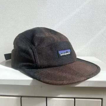 Patagonia 제트캡 브라운체크