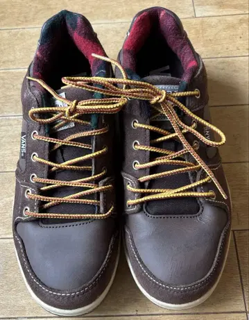 VANS 스니커즈 26.5 천연 가죽