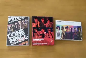 SixTONES 라이브 DVD 3세트