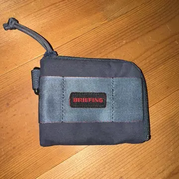 BRIEFING COIN PURSE MW 네이비