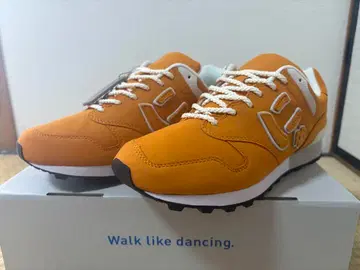 [ 새상품 ] SANGACIO 뉴즈 스니커즈 오렌지 27.0