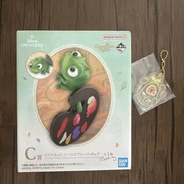 [ 당일 발송 ] 디즈니 프린세스 C상 파스칼 장면 픽시 피규어