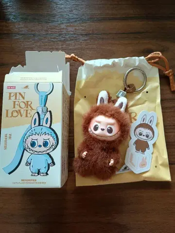 미니 러브부 L 알파벳
