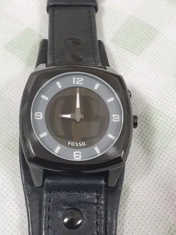 FOSSIL 쿼츠 손목시계 블랙
