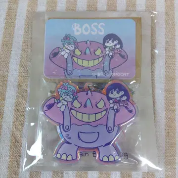 OMORI 보스 슬래시 아크릴 키링 보스