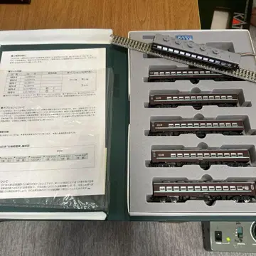 KATO 슬로우 81 좌석 열차 10-334 철도 모형 N 게이지