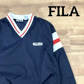 FILA 휠라 풀오버 자켓 M 골프 테니스 얇은 소재