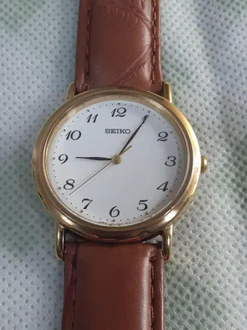 SEIKO 손목시계 쿼츠 5기압 방수