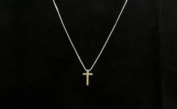 십자가 목걸이 크로스 목걸이 실버 92 여성용