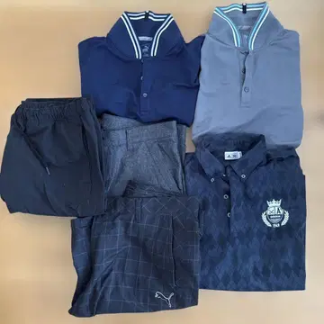 PUMA adidas 골프웨어 6점
