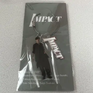 모토 토시스케 아크릴 키링 IMP. IMPACT 굿즈
