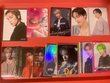 후지와라 이츠키 포토 카드 세트