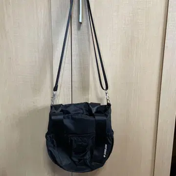 MARY QUANT 블랙 숄더백