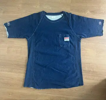 Champion x LetitRide 별주 리버스 위브 T셔츠