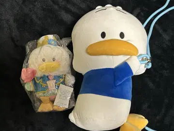 페클 껴안는 미니백 두근두근 디자인 오리 페클
