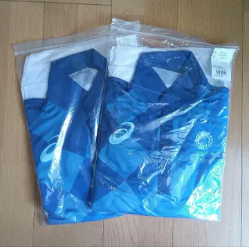 도쿄 2020 올림픽 피케 셔츠 S 사이즈 x 2벌