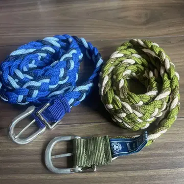 BAL x Better Gift Shop BRAIDED 벨트 2개