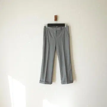 Theory/STRECH SAXONY/울 팬츠