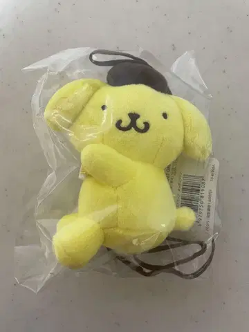 폼폼푸딩 봉제 인형 스트랩 미라클 기프트 퍼레이드 라이트 액세서리