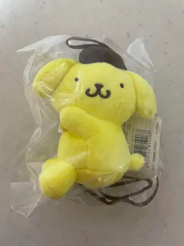 폼폼푸딩 봉제 인형 스트랩 미라클 기프트 퍼레이드 라이트 액세서리