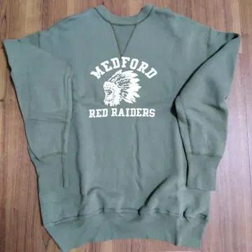 WAREHOUSE MEDFORD RED RAIDERS 맨투맨 42