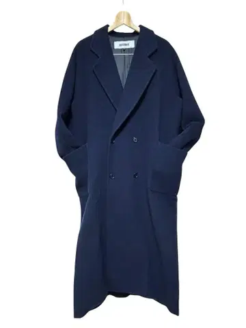 BASISBROEK 버지스브룩 체스터 코트 네이비 일본제
