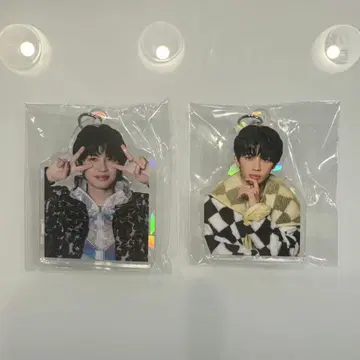 NAOYA 아크릴 키링 2개 세트 쿠사카와 나오야 원엔 원엔 온리