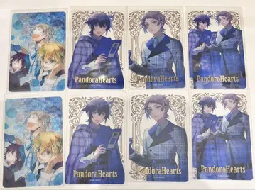 PandoraHearts 트레이딩 카드 푸른 여정