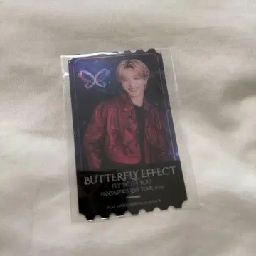 FANTASTICS 판타스틱스 기무라 케이토 클리어 픽처 티켓