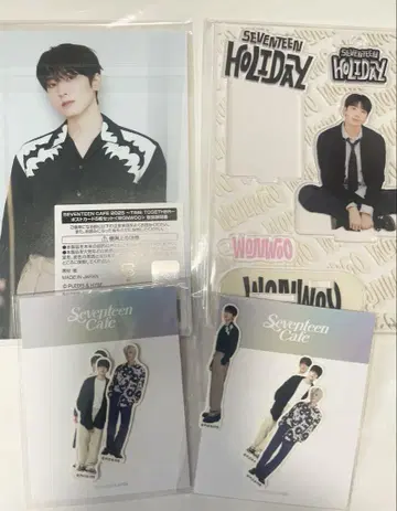 SEVENTEEN HOLIDAY WONWOO 3종 세트