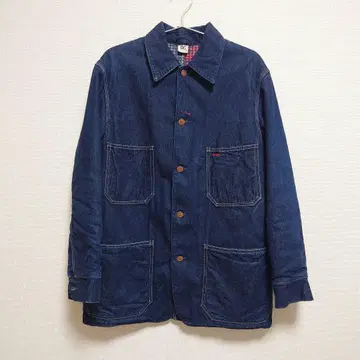 45r 데님 커버올
