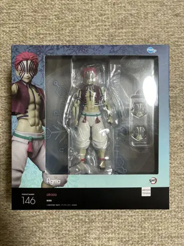 귀멸의 칼날 figma 아카자 가동 피규어