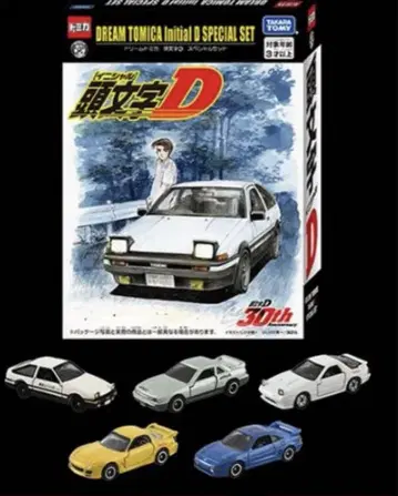 토미카 1/64 이니셜 D 30주년 아시아 한정 세트 AE86 DREAM