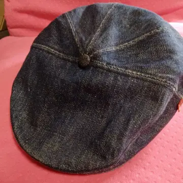 Levi's 데님 헌팅 모자 데님