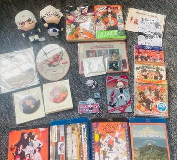 [ 연말 세일 ] 카리스마 Blu-ray CD 코믹스 굿즈 세트