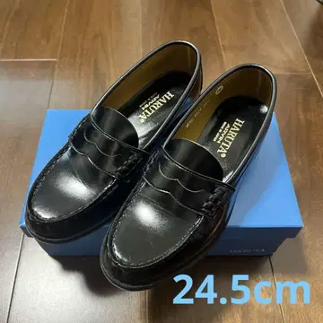 HARUTA 로퍼 24.5cm 블랙