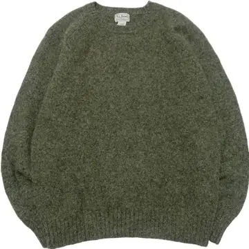 L.L.Bean 스웨터 모스그린
