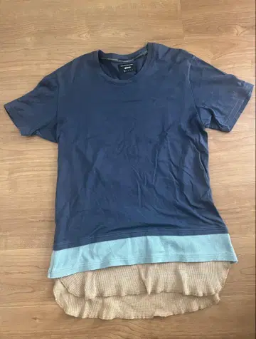 glamb 네이비 레이어드 T셔츠