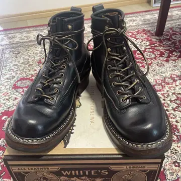 WHITES(화이츠 부츠) 스모크 점퍼 크롬 엑셀 US6.5