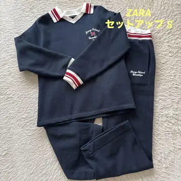 ZARA 맨투맨 셋업 S