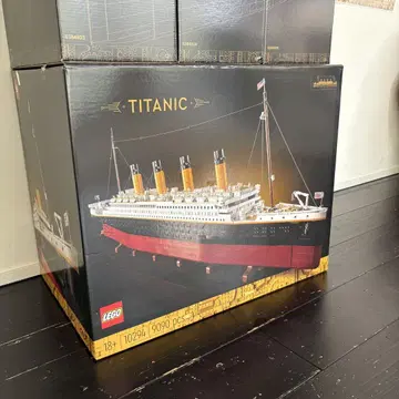 상자만 LEGO 레고 TITANIC 타이타닉호