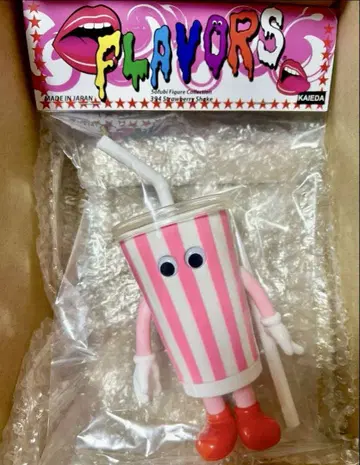 FLAVORS 스트로베리 쉐이크 플레이버즈 KAIEDA sofvi