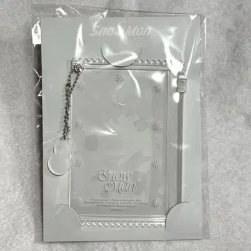 SnowMan 스노우팝업 카드 케이스 한국 서울 popup