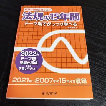 2022년판 법규의 15년간