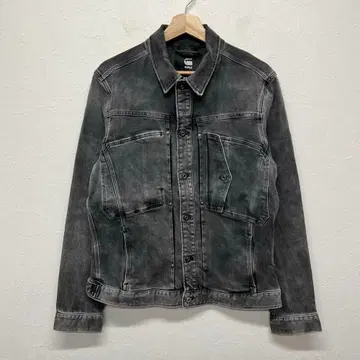 G-Star RAW G 스타 데님 자켓 블랙