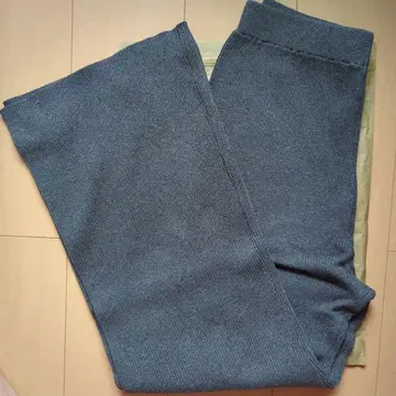 앤드마이라 리브 팬츠 (그레이 L)