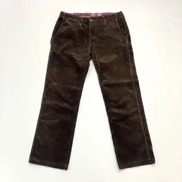 EDWIN 505 VINTAGE TROUSERS 코듀로이 팬츠 일본제